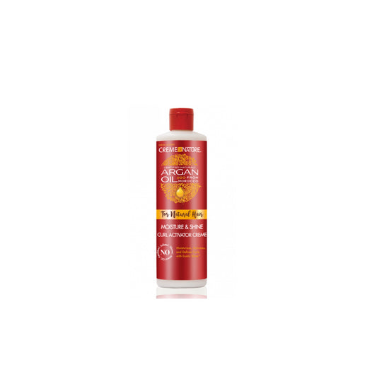 Argan Oil From Morocco Moisture & Shine Curl Activator Creme 354ml