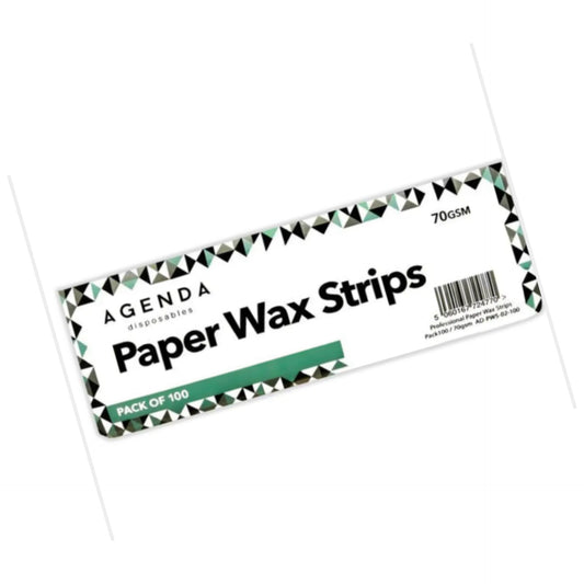 Agenda Paper Wax Strips pack 100