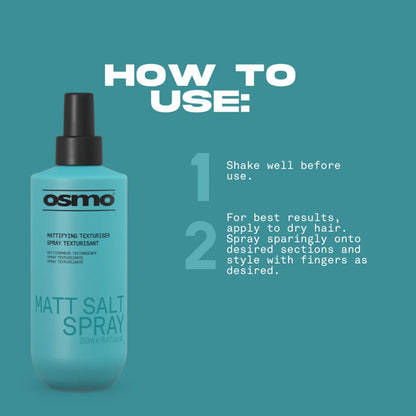Osmo Matt Salt Spray 250ml