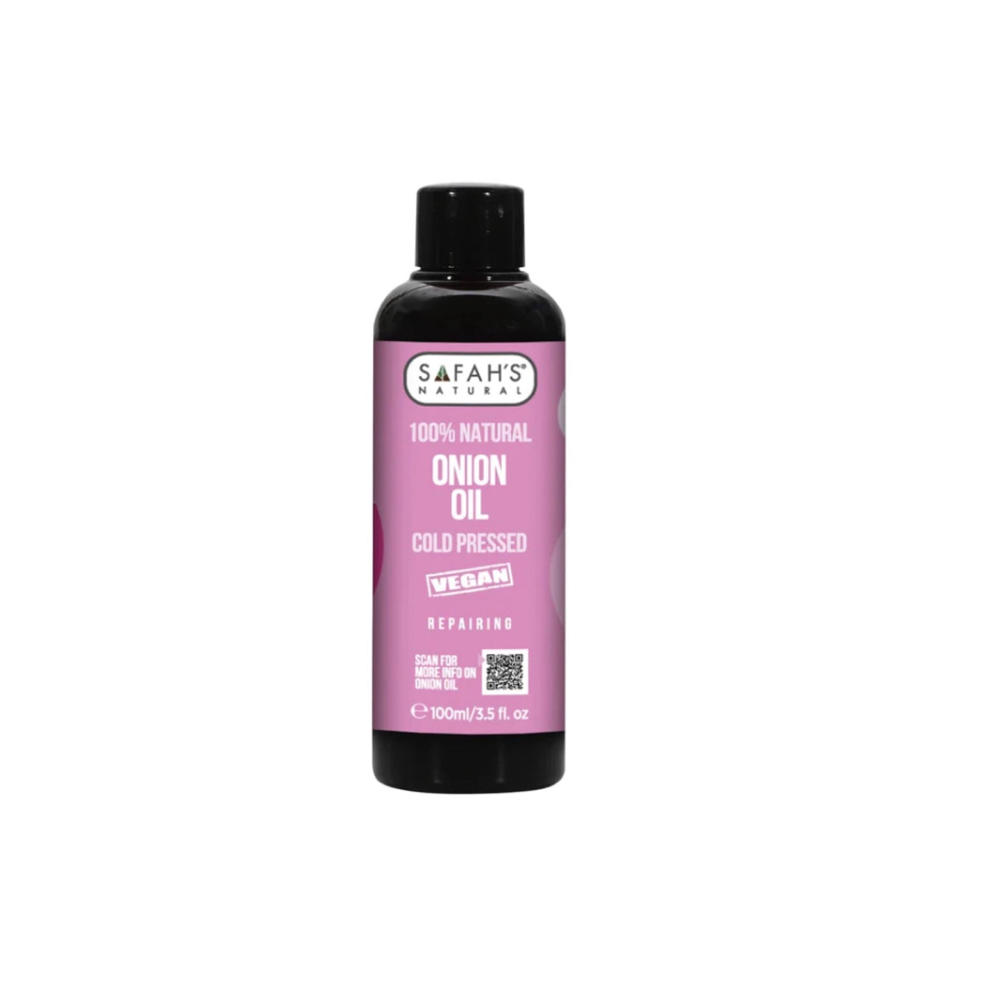 Onion Seed Oil for Hair Growth & Scalp Treatment 250ml