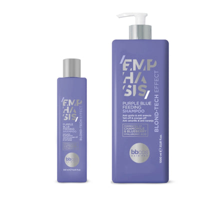 MHP- BBCOS Italian Emphasis Purple Blue Feeding Shampoo 250ml & 1000ml