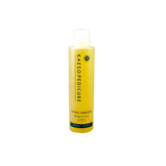 Kaeso Citrus Squeeze Foot Soak - Mango & Citrus (195ml & 495ml)