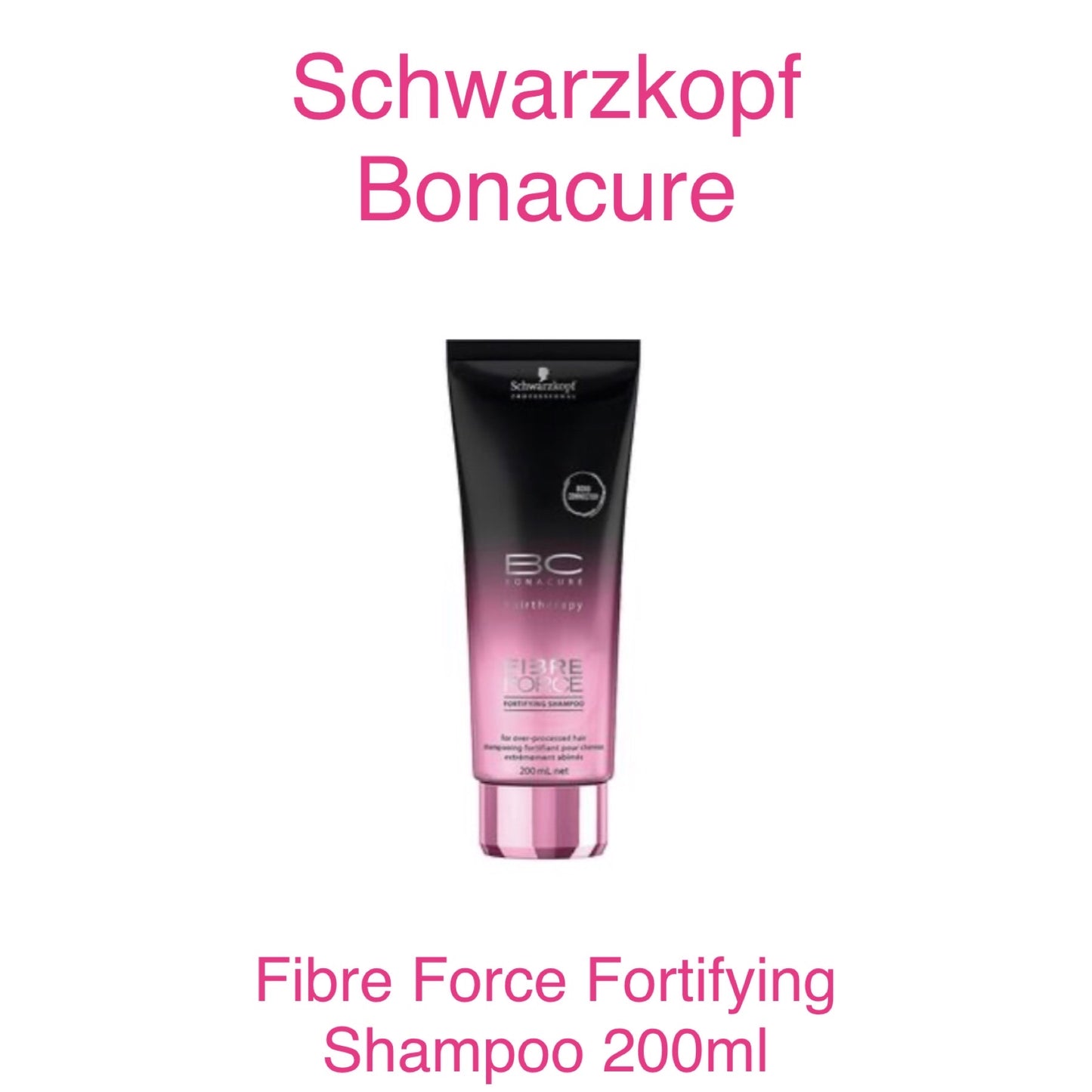 Schwarzkopf Bonacure Fibre Force Fortifying Shampoo 200ml