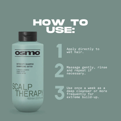 SCALP THERAPY DETOXIFY SHAMPOO 1000ml