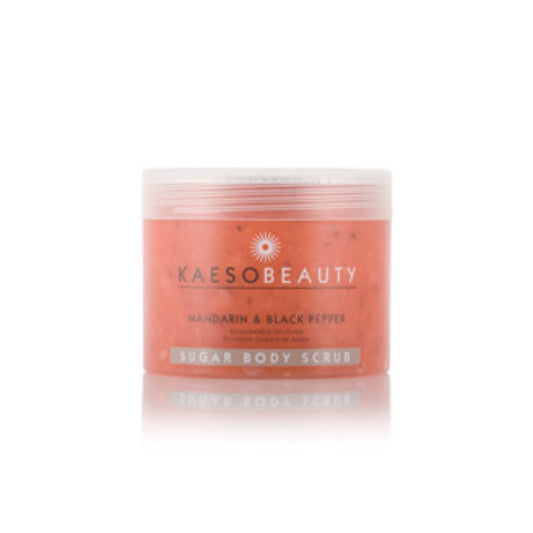 KAESO Mandarin & Black Pepper Sugar Body Scrub 450ml