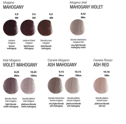 MHP- Italian Professional Hair Colour 100ml tube