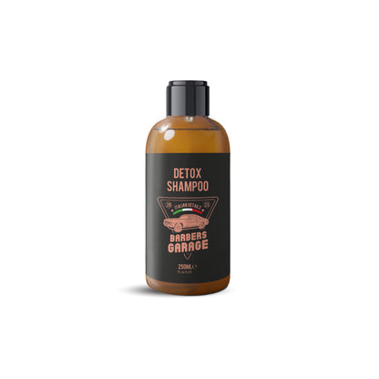 Barbers Garage Detox Shampoo for Men 250ml