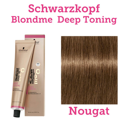 Schwarzkopf Blondme Deep Toning 60ml