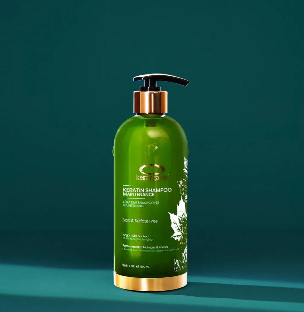 Kerarganic Premium Keratin Maintenance Shampoo
