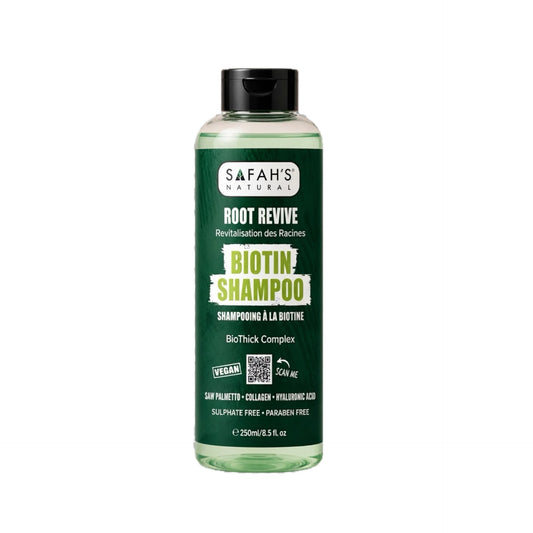 Safah’s Root Revive Biotin Shampoo 250ml