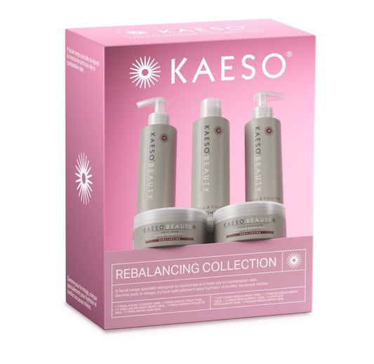 KAESO Rebalancing Skincare Kit (5 items)  Skincare Set