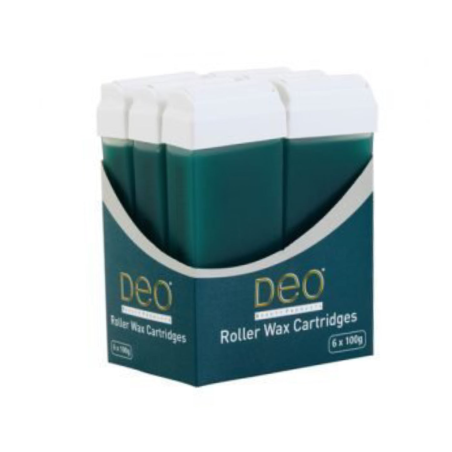 DEO ROLLER WAX CARTRIDGE 100ML – TEA TREE 6 pack