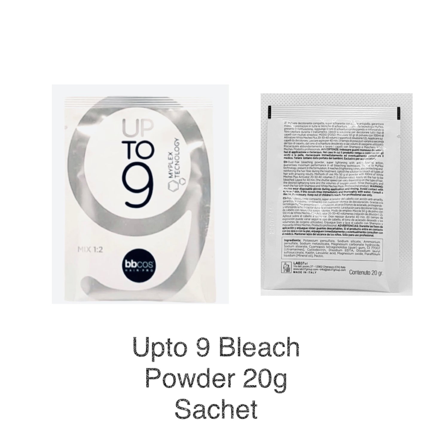 MHP- Italian Upto 9 Bleach Powder (no Ammonia) 500g