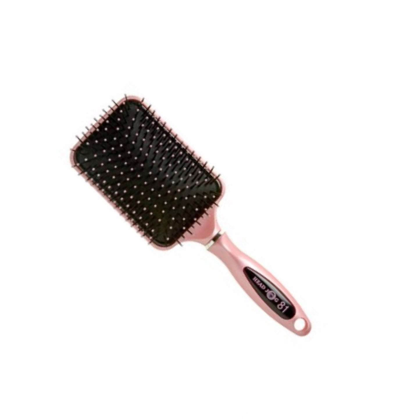 Head Jog Pink Ceramic/Ionic Paddle Brush