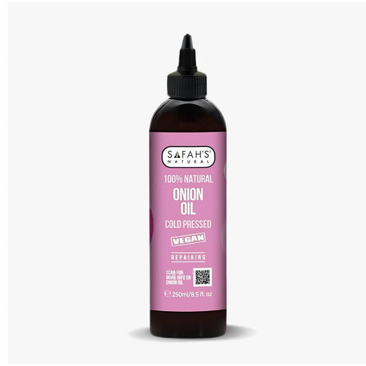 Safahs Onion Seed Oil for Hair Growth & Scalp Treatment 250ml
