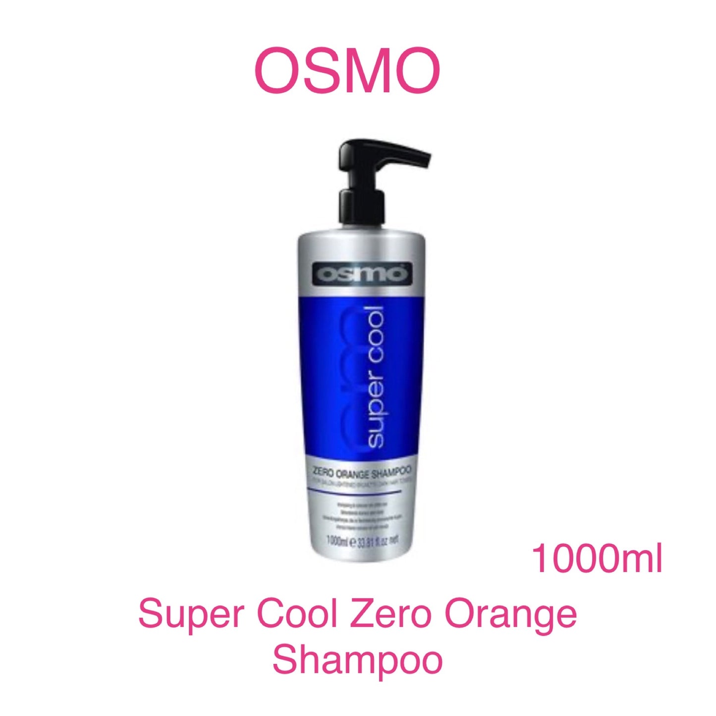 Osmo Super Cool Zero Orange Shampoo