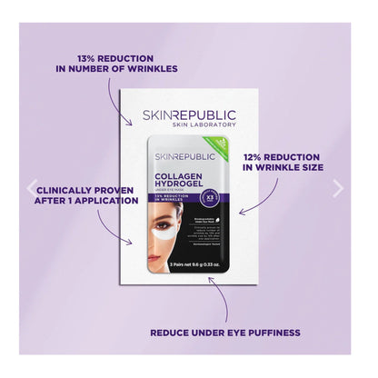 Skin Republic Collagen Hydrogel Under Eye Mask