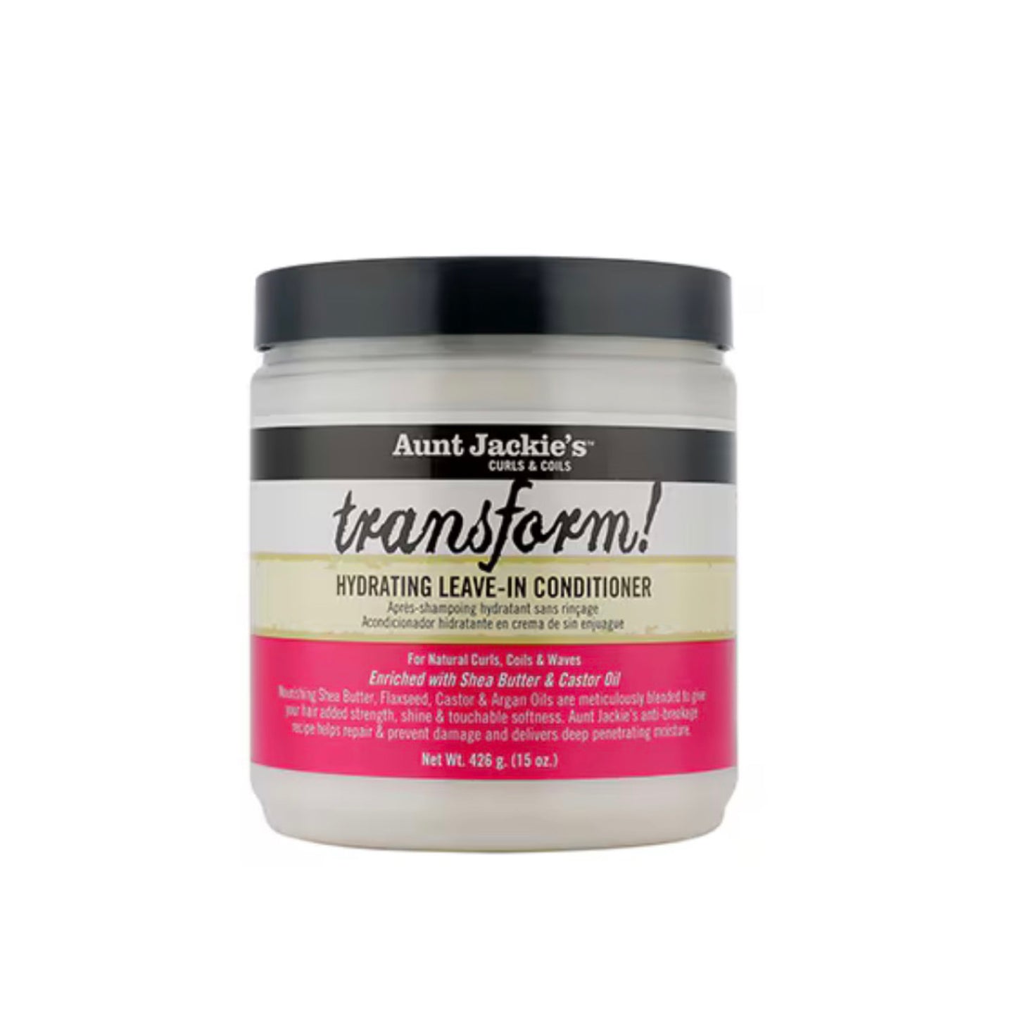 Aunt Jackie's Transform! Hydrating Leave-In Conditioner