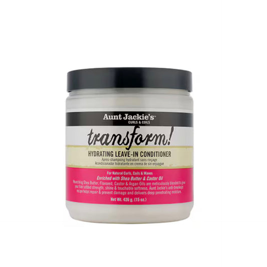 Aunt Jackie's Transform! Hydrating Leave-In Conditioner
