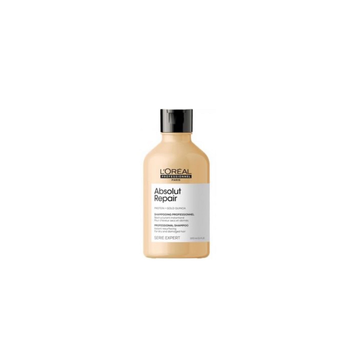 L'Oreal Serie Expert Absolut Repair GOLD QUINOA + PROTEIN Shampoo 300ml