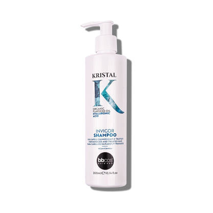BBCos Kristal Invigor Shampoo 300ml & 1000ml