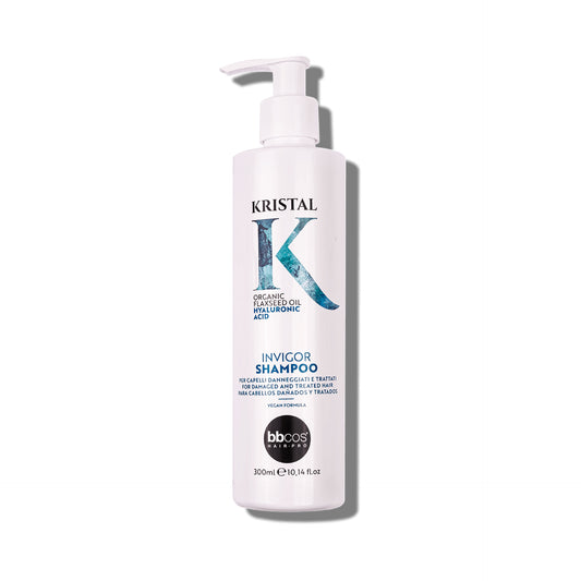 BBCos Kristal Invigor Shampoo 300ml & 1000ml