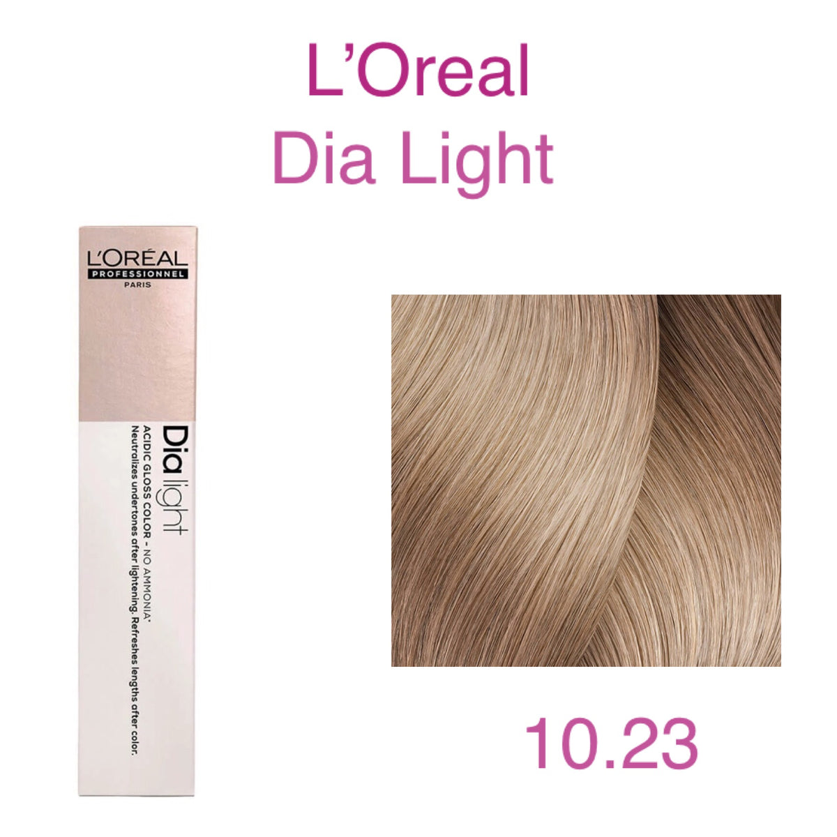 L'Oréal Paris Dia Light New 5,20 – Intensivtönung Für Leuchtende Reflexe, 50 Ml