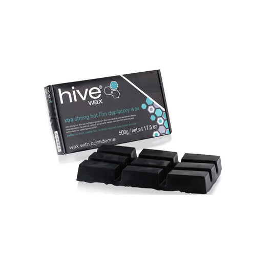 Hive Xtra Strong Hot Film Wax 500g Stripless Wax