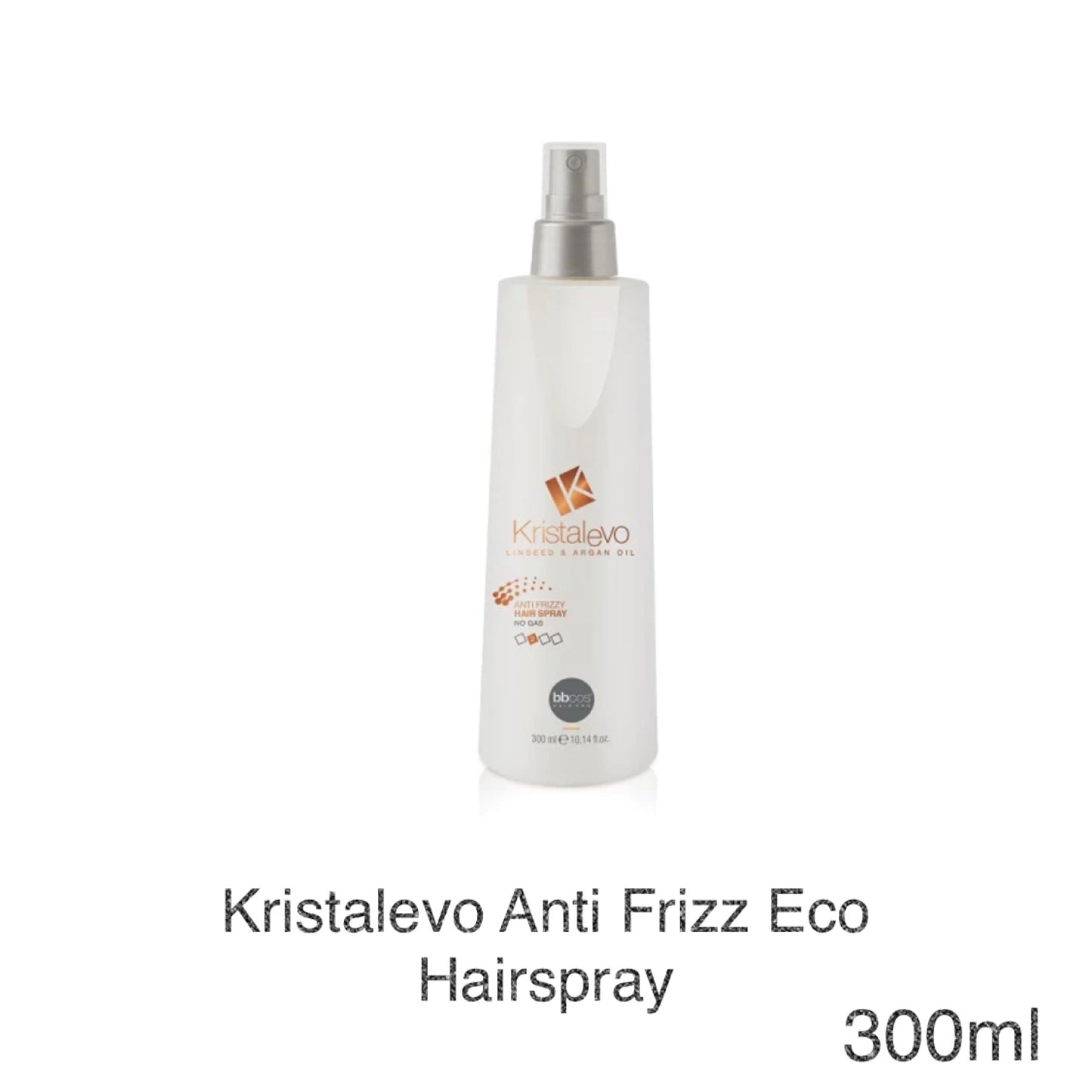 MHP- Italian Kristalevo Anti Frizz Eco Hairspray 300ml