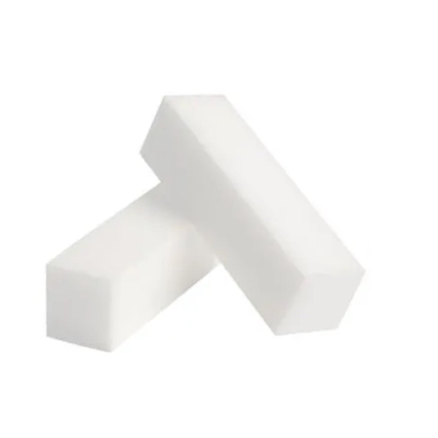 Nail White Block Buffer 10 pack