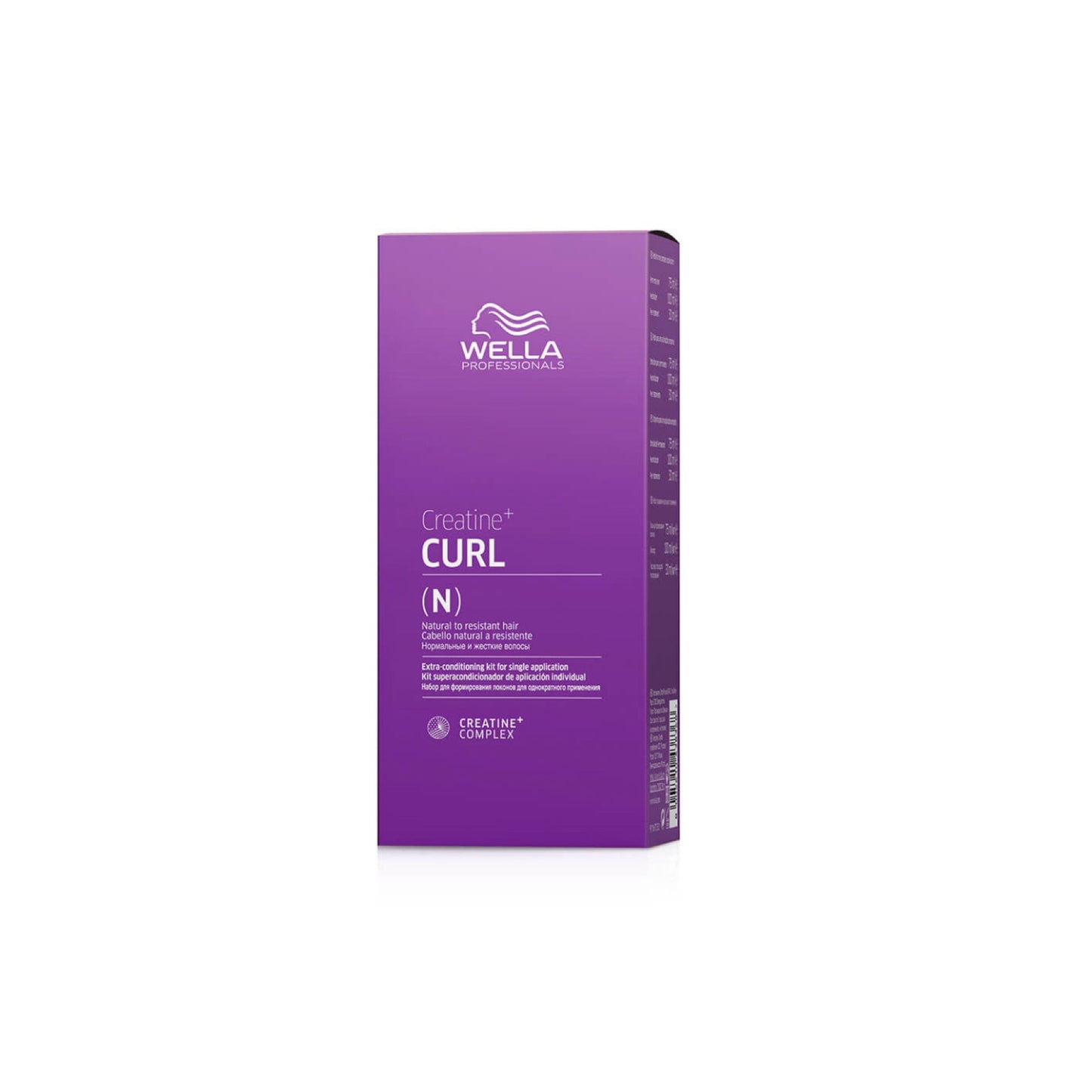 Wella Professionals Perm Creatine+ Curl (N) 75/250ml Kit