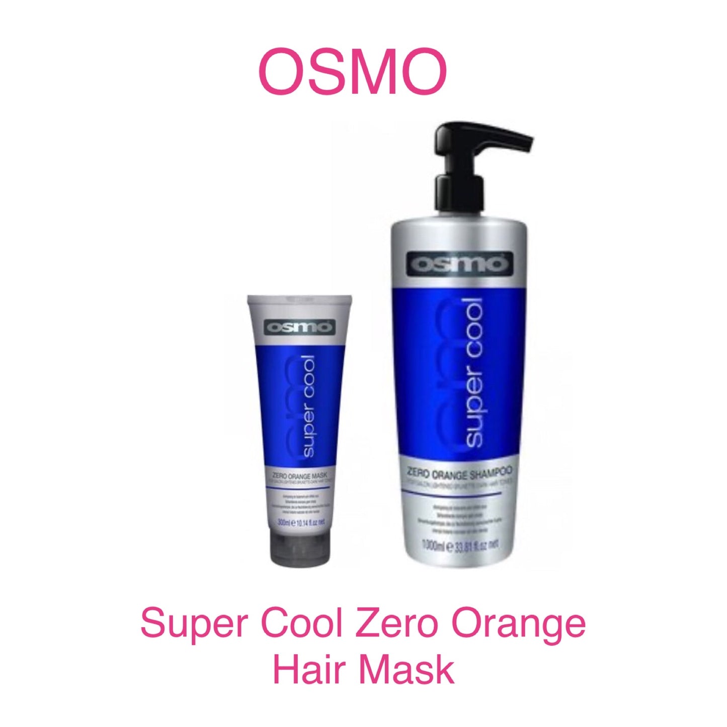 Osmo Super Cool Zero Orange Mask
