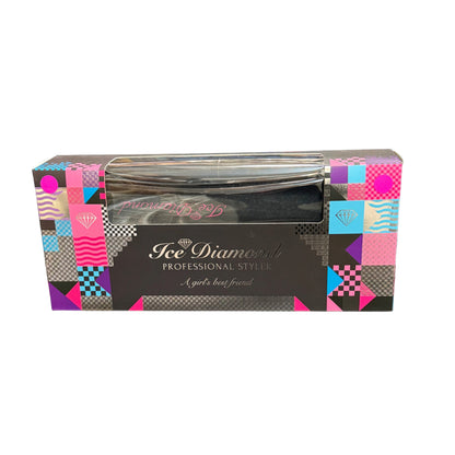 Ice Diamond Professional Hair Straightener Pink