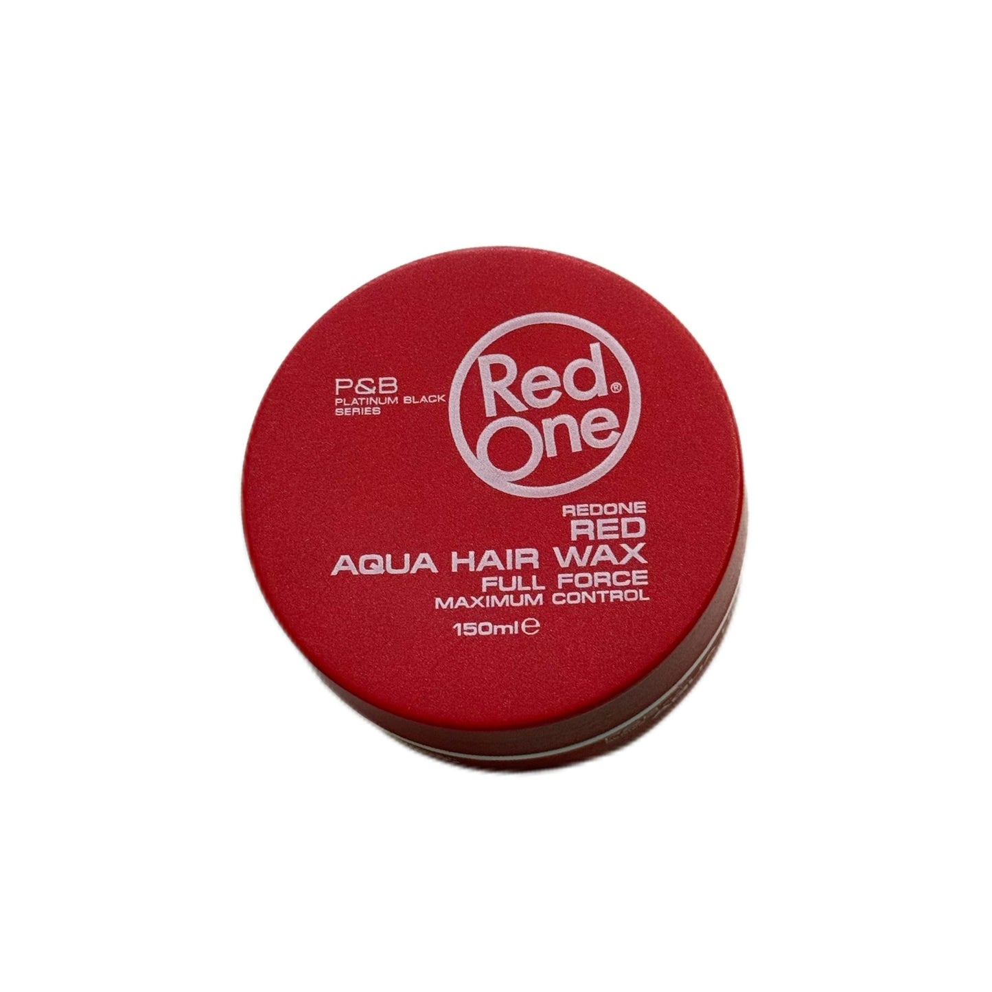 RedOne Red Hair Styling Aqua Wax 50ml Ultra Hold