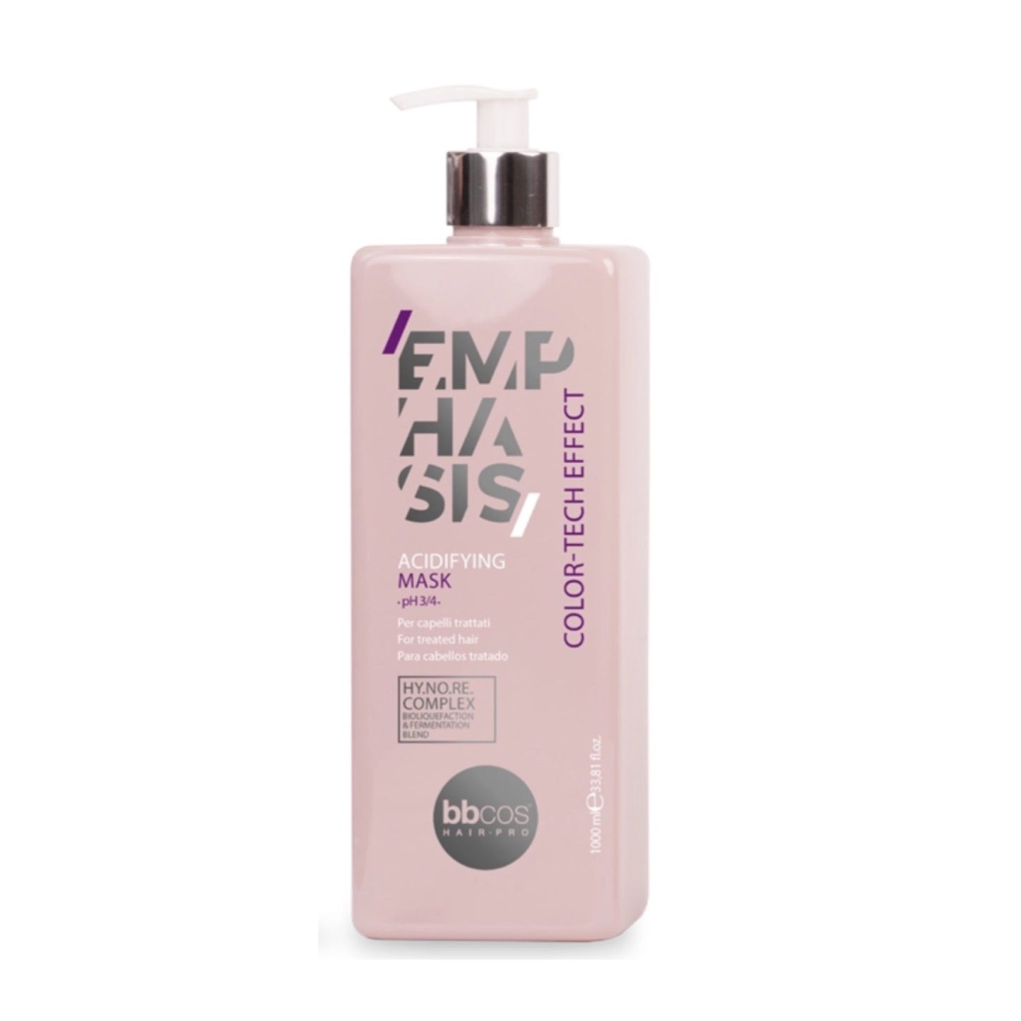 MHP- BBCOS Emphasis Color-Tech Effect Acidifying  Mask 250ml & 1000ml