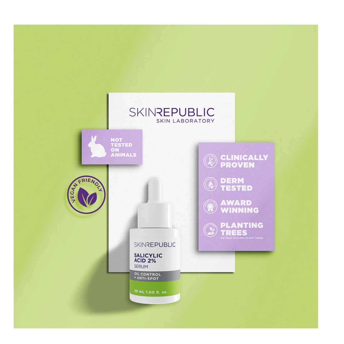 Skin Republic Salicylic Acid  Oil Control & Anti Spot 30ml