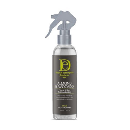 Design Essentials Almond & Avocado Twist & Set Setting Lotion 237ml