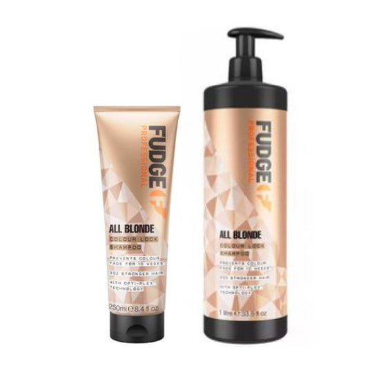 Fudge All Blonde Shampoo 260ml & 1000ml