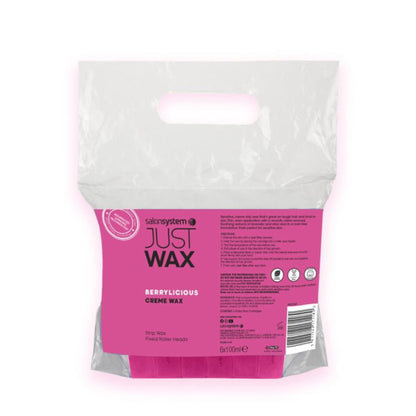 Salon Systems Just Wax Berrylicious Large Head Roller Refill 100ml