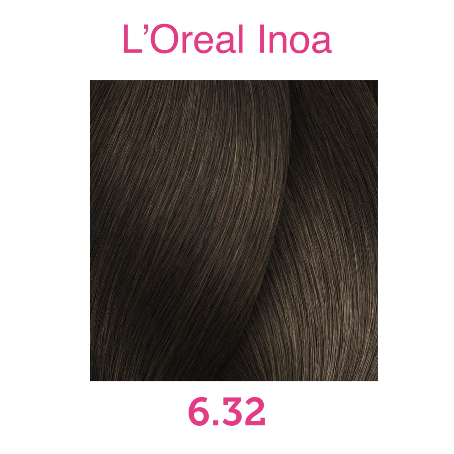 L’Oréal Inoa No Ammonia Hair Colour 50ml