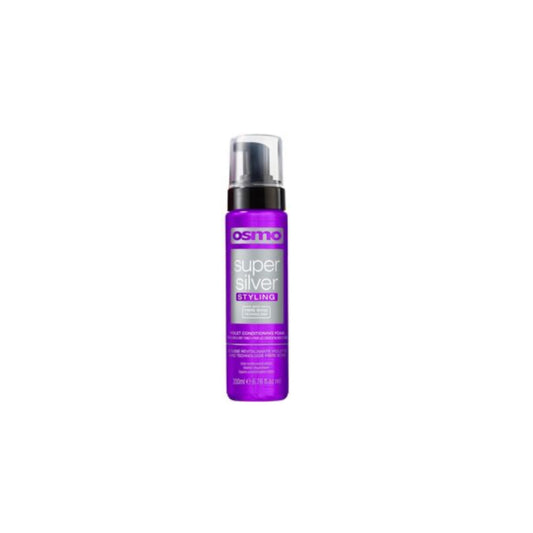 Osmo Super Silver Styling Violet Conditioning Foam 200ml