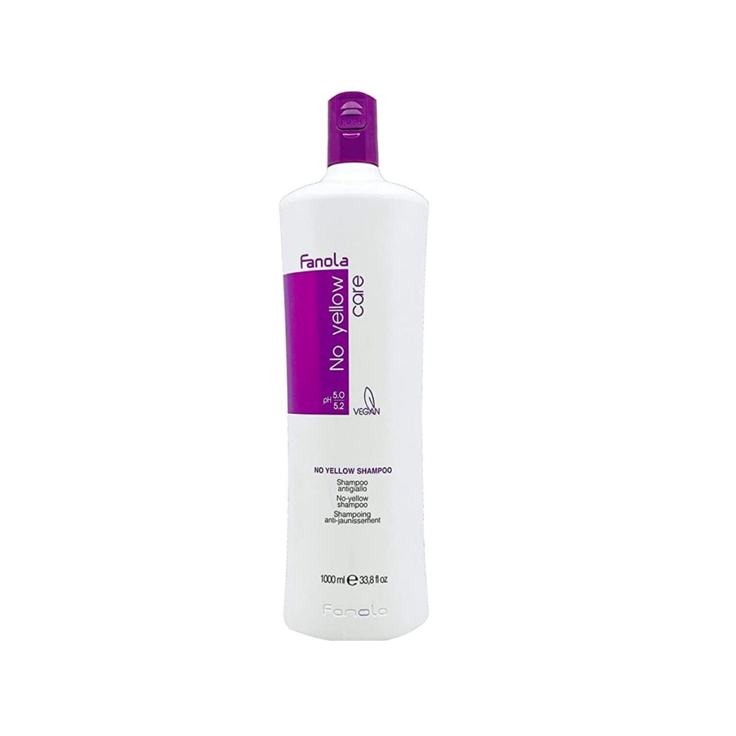 Fanola No Yellow Shampoo  350ml & 1000ml