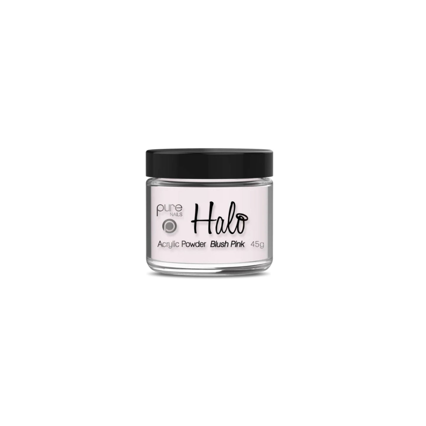 Halo Acrylic Powder Blush Pink 45g & 165g