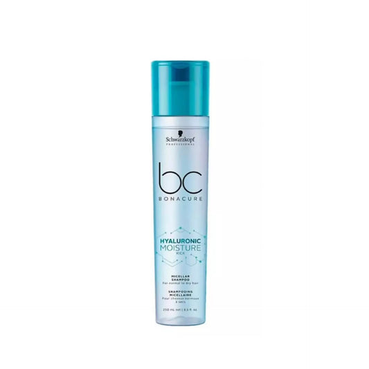 Schwarzkopf Professional Bonacure Hyaluronic Moisture Kick Micellar Shampoo For Dry Hair 250 ml