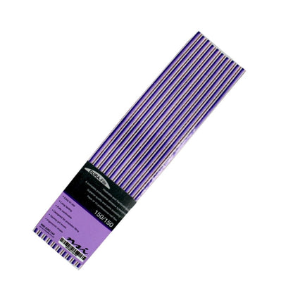 NSI DURA FILE Nail File Emery Board 10pk  100 150 180 Grit