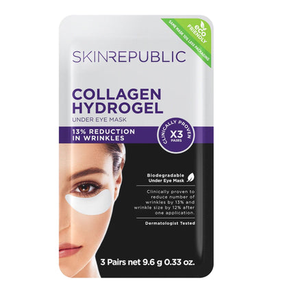 Skin Republic Collagen Hydrogel Under Eye Mask