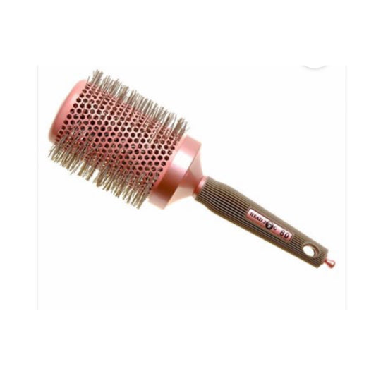 Head Jog Pink Ionic Ceramic 60mm Brush (80)
