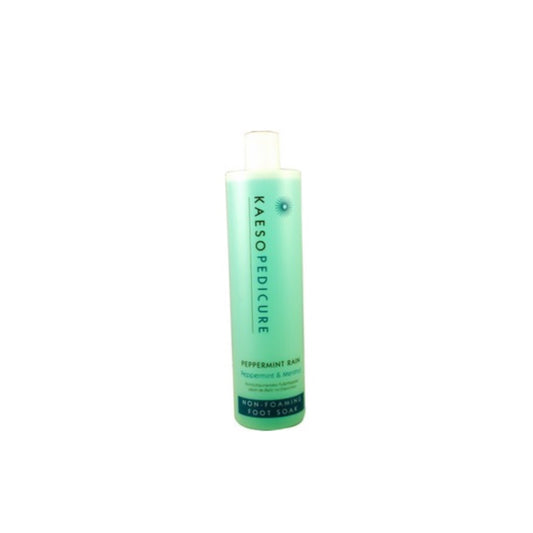 Kaeso Peppermint Rain Non-Foaming Foot Soak (495ml