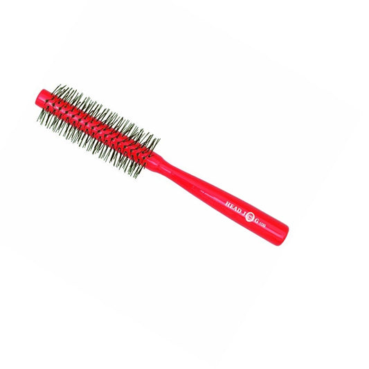 Head Jog Red Lacquer Radial Brush (109)