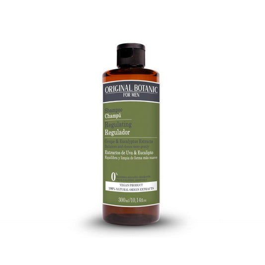 Original Botanics Regulating Shampoo for Men 300ml VEGAN